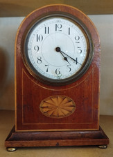 HORLOGE PENDULE BOIS MARQUETEE