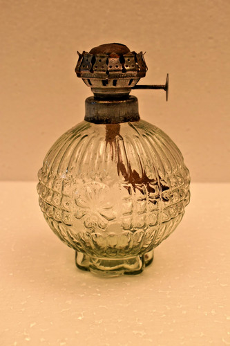 Lampe huile vintage en - lampe,