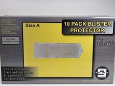 Bulle Protecteurs 10 Paquet Pour 5 x 1:64 Echelle Modèles Triple9 T9-64021