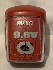 Nikko 9.6v Ni-Cd RC Battery Pack Charger Original Authentic