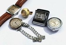 Lot 5 montres mécaniques