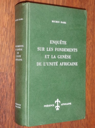 Afrique boubou hama enquete - hama,