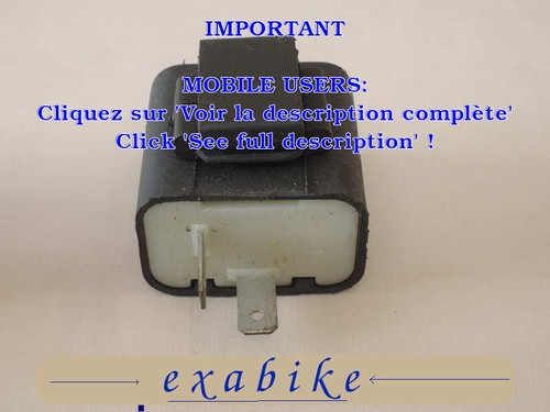 Relais des clignotants pour - des,