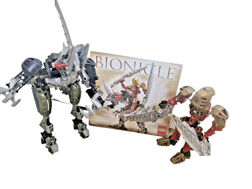 Lego bionicle lhikan - bionicle,