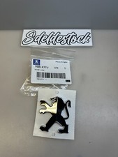 1 emblème lion peugeot