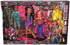 Monster High A Pack of Trouble 4 Poupées Doll Set Neuf New