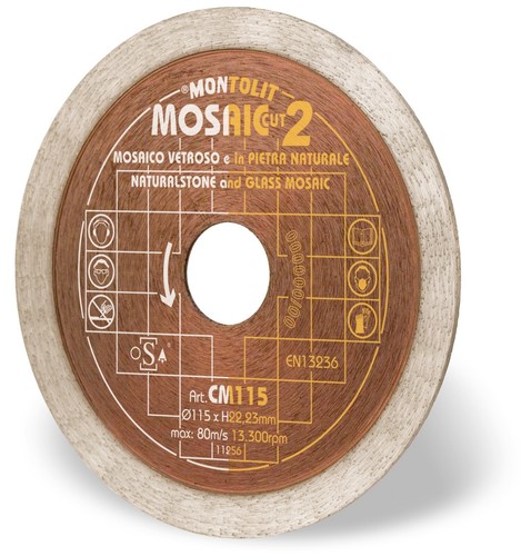 Disque diamant mosaique - de, et