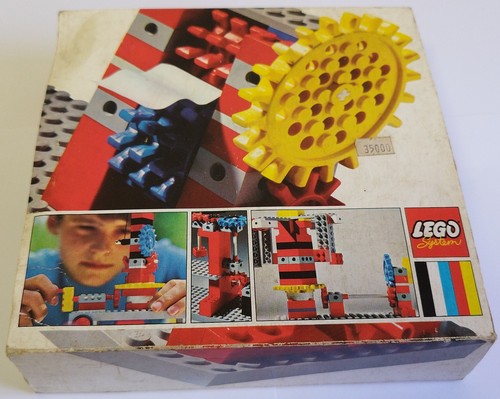 Lego system 801 ingranaggi - system,