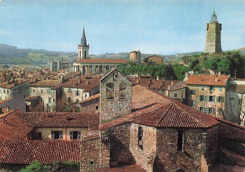 Draguignan tour l - 83-draguignan-tour, de