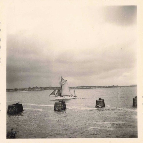 Ancienne petite photographie - ancienne,