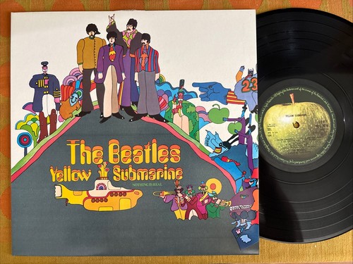 The beatles yellow submarine - yellow,