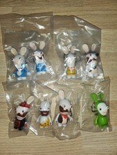 Lot De 8 Figurines Les Lapins