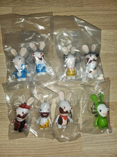 Lot figurines les lapins - lot,