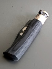 OLD OLD BEAR KNIFE, ITALY, WOOD HANDLE.