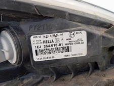 Optique avant principal gauche