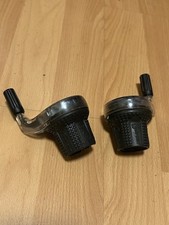 Vintage SRAM Grip Shift SRT800 XRAY Clear 8s Shifter Twist Triple 3x8 90s MTB