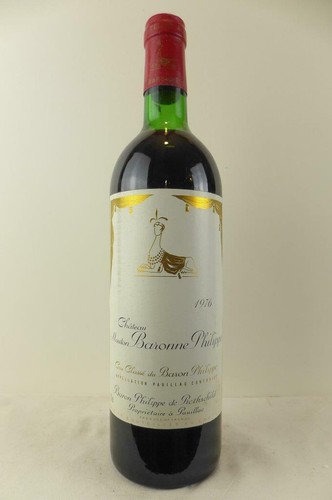 Pauillac mouton baronne - ch.,