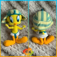 Vintage Egyptian Titi Plush Looney Tunes - Ref C8