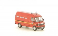 V. SAPEUR POMPIERS  LEGERS  1/43   N°13  MERCEDES -BENZ  L 308D  CDL DEVIDOIR