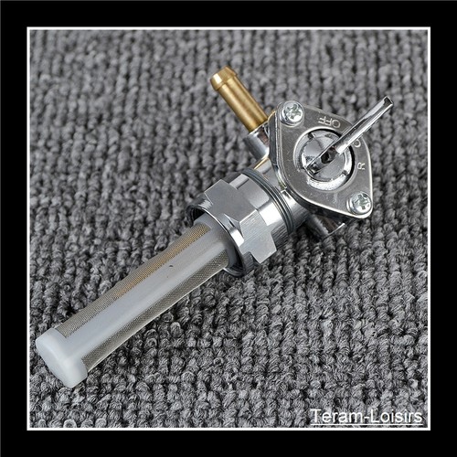 Robinet essence pour harley - pour,
