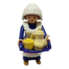 sympa servante 1900   Playmobil ( maison , femme , gouvernante   ) 2170