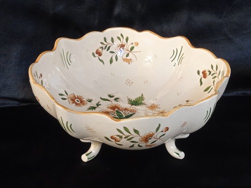 Plat saladier ancien - ou,