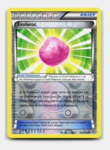 Carte pokémon evoluroc - pokémon,