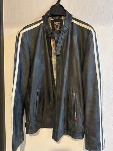 Schott veste blouson cuir pour - veste,