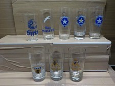 8 VERRE ANCIEN BIERE BRASSERIE