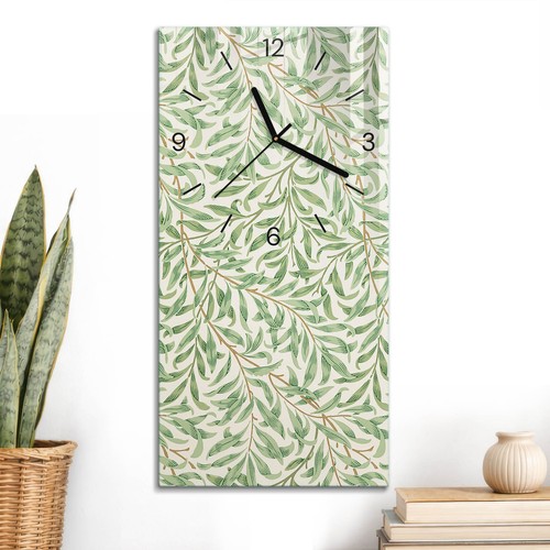 Horloge murale rectangulaire - horloge,