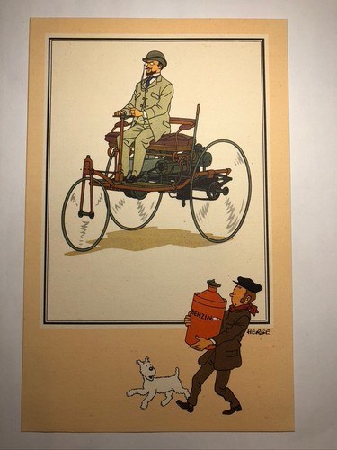 Herge tintin chromo voir - voir, et