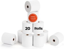 Rouleaux de caisse 80 mm x 80