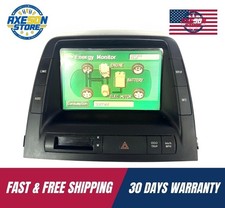 TESTED 2002-2006 TOYOTA PRIUS DASH INFORMATION RADIO DISPLAY 86110-47081 OEM
