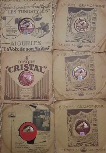 Lot tours gramophones - 6,