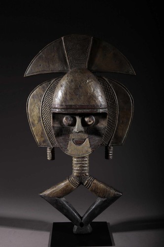 Art africain reliquaire - africain, kota