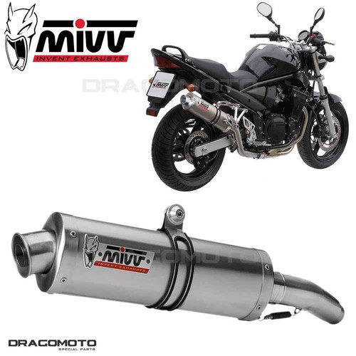 échappement suzuki gsf - échappement, 650