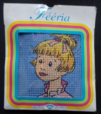 § kit canevas ROYAL PARIS Pimprenelle - pour enfant