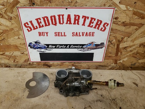 Assemblage injection huile - assemblage,