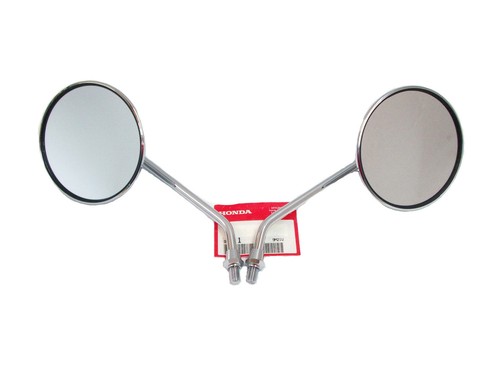 Kit rétroviseur chrome - kit,