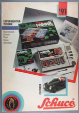 Schuco Catalog 1991 Cars & Games Electronics