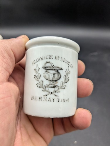 Ancien pot onguent - ancien,