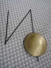 Antique balance lens 16 cm256 gr clock Comtoise parquet clock clock clock pendulum