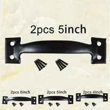 X Poignée de grange porte de