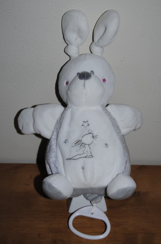 Doudou lapin musical simba - doudou,