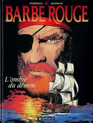 Barbe rouge ombre du - barbe-rouge, l'ombre