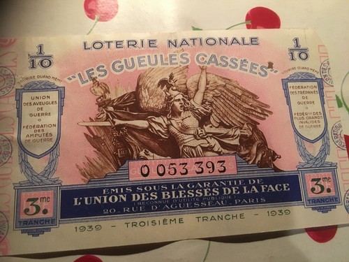 France billet loterie - , des