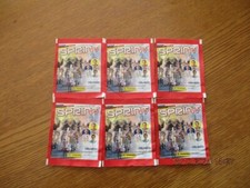 lot de 6 pochettes  panini