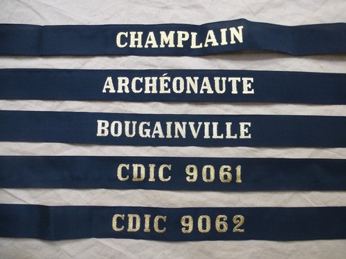 Lot bandes bachi - lot, de