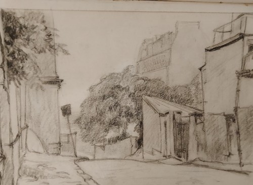 Carnet croquis dessins - , toulet