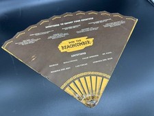 VTG 1970s Tiki Bar Menu Don the Beachcomber Fan Cocktails Food Menu Rare *READ